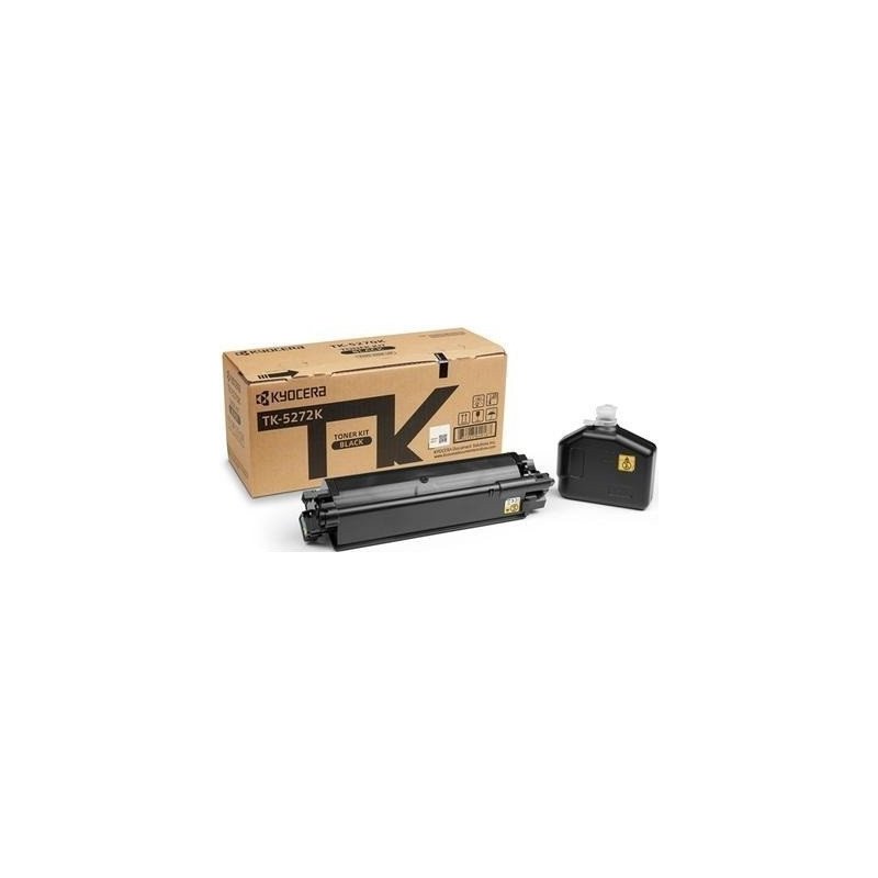 Tóner Kyocera TK-5272K - 7000 páginas, Negro, ECOSYS P6230cdn
